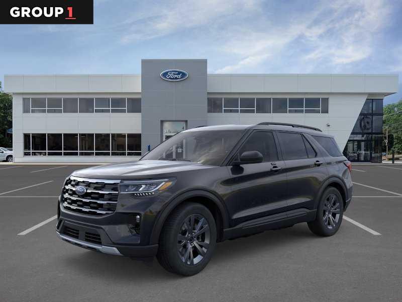 New 2026 Ford Explorer Active