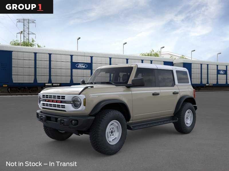 New 2026 Ford Bronco Heritage Edition
