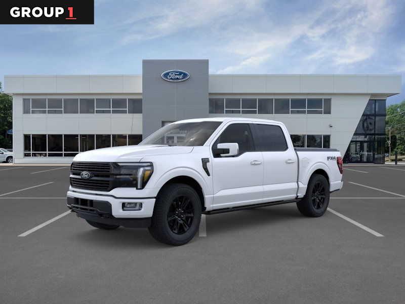 New 2025 Ford F-150 Platinum