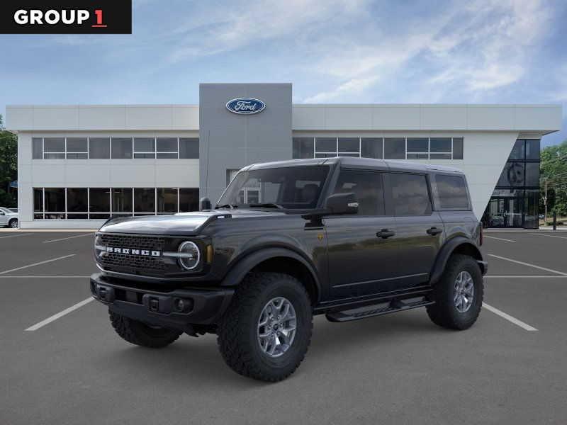 New 2025 Ford Bronco Badlands