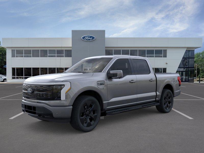 New 2025 Ford F-150 Lightning Platinum