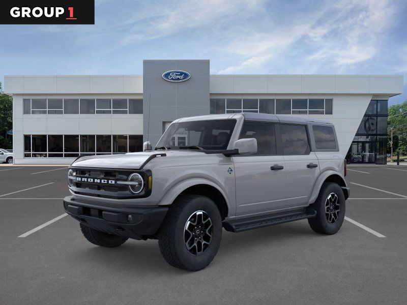 New 2026 Ford Bronco Outer Banks