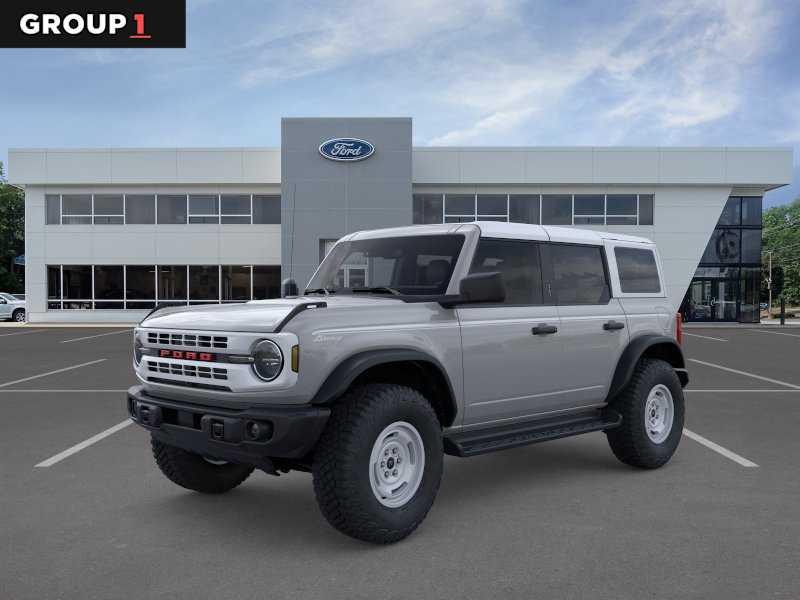 New 2026 Ford Bronco Heritage Edition