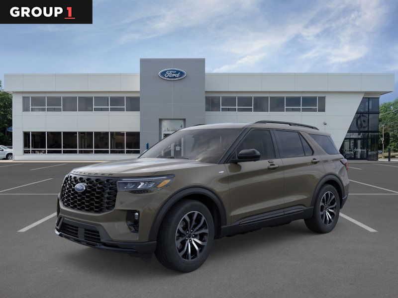 New 2026 Ford Explorer ST-Line
