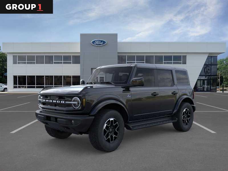 New 2026 Ford Bronco Outer Banks