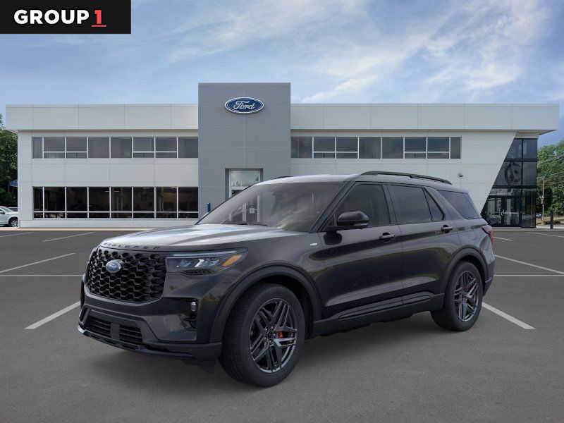 New 2026 Ford Explorer ST-Line