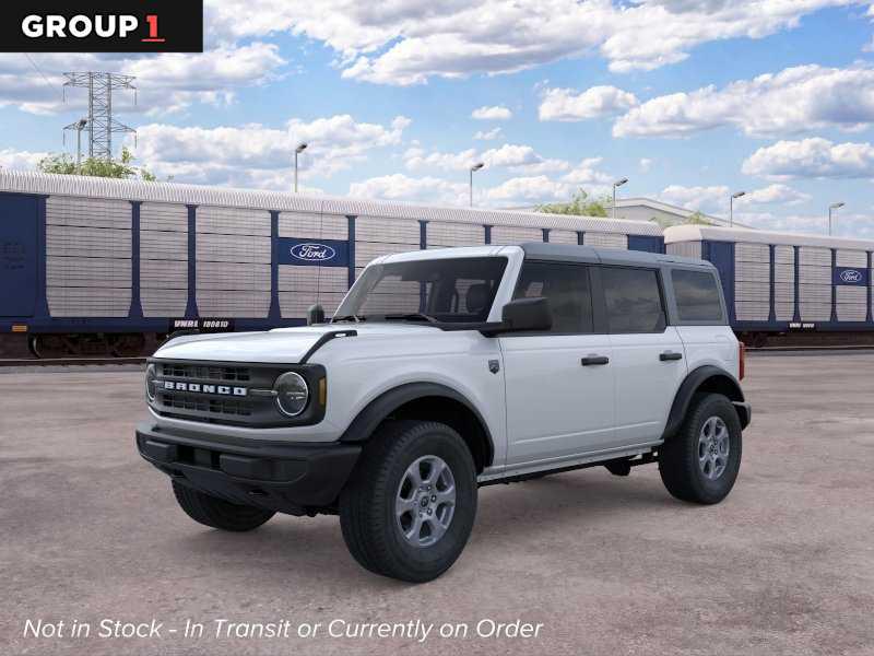 New 2026 Ford Bronco Big Bend