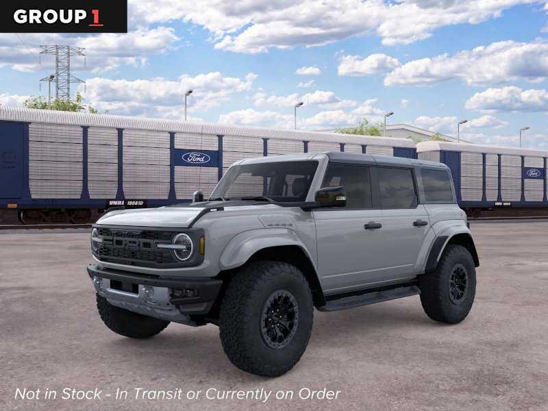 New 2026 Ford Bronco Raptor