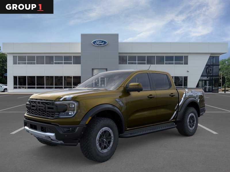 New 2026 Ford Ranger Raptor