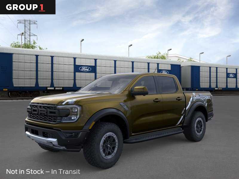 New 2026 Ford Ranger Raptor