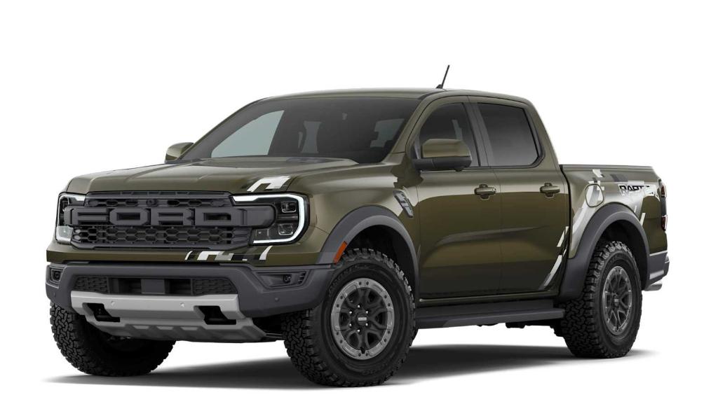 New 2026 Ford Ranger Raptor