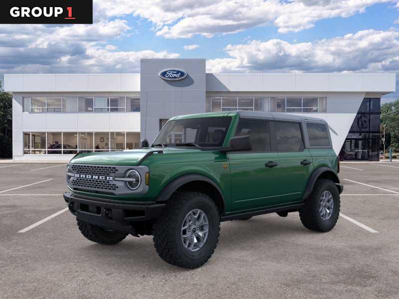 New 2025 Ford Bronco Badlands