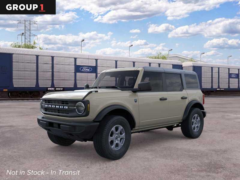 New 2026 Ford Bronco Big Bend