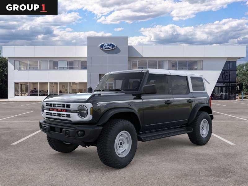 New 2026 Ford Bronco Heritage Edition