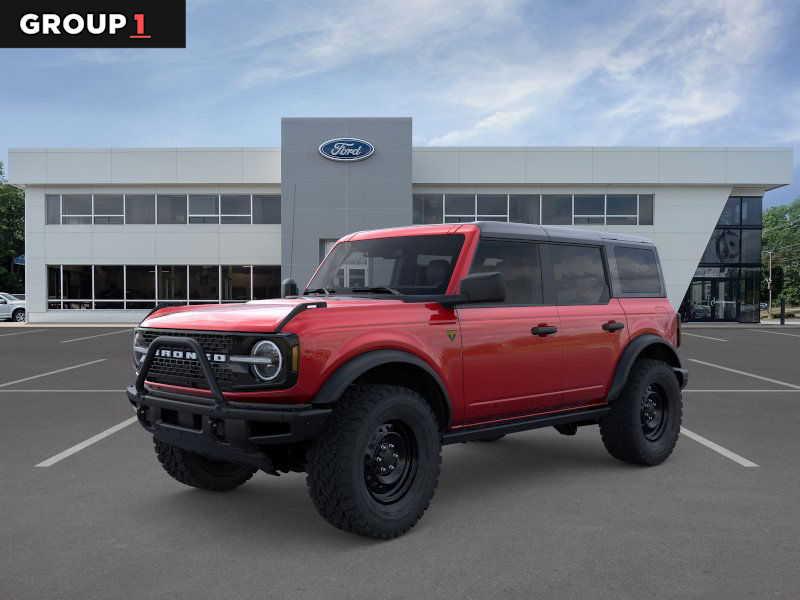 New 2026 Ford Bronco Badlands