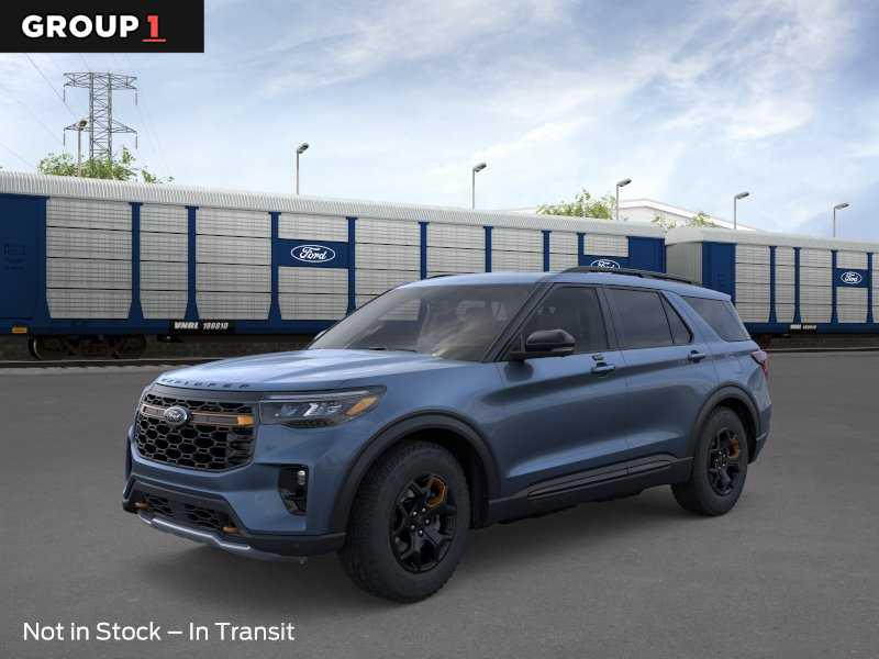 New 2026 Ford Explorer Tremor