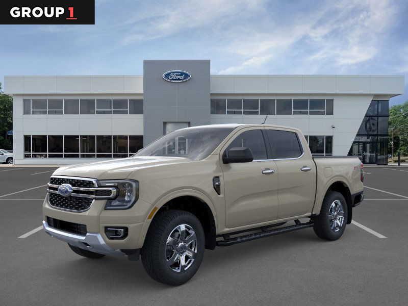 New 2025 Ford Ranger XLT