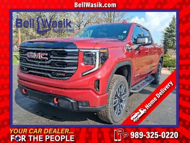 New 2026 GMC Sierra 1500 AT4