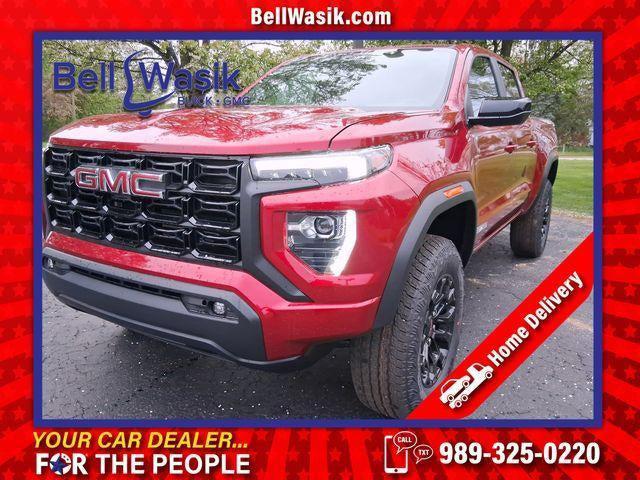 New 2026 GMC Canyon Elevation