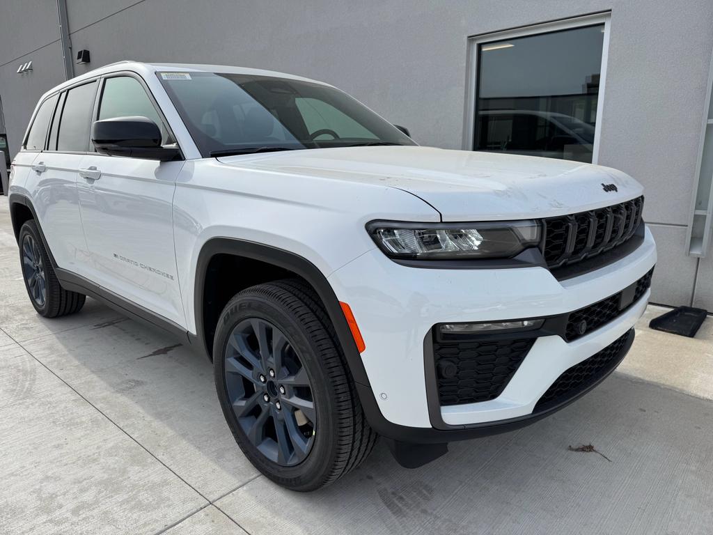 New 2026 Jeep Grand Cherokee 85th Anniversary Edition