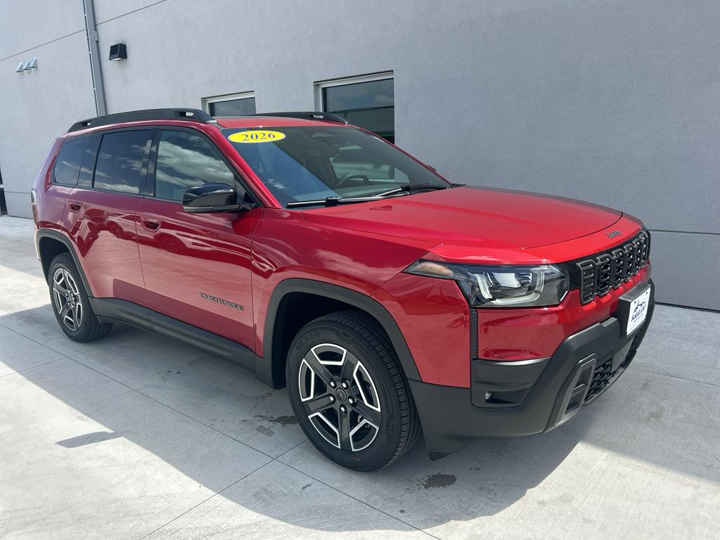 New 2026 Jeep Cherokee Limited
