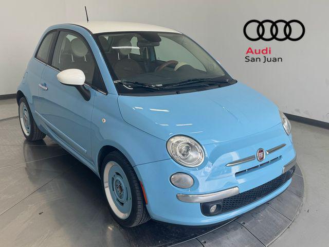 2015 FIAT 500