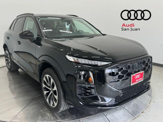 New 2026 Audi Q3 TFSI quattro S tronic