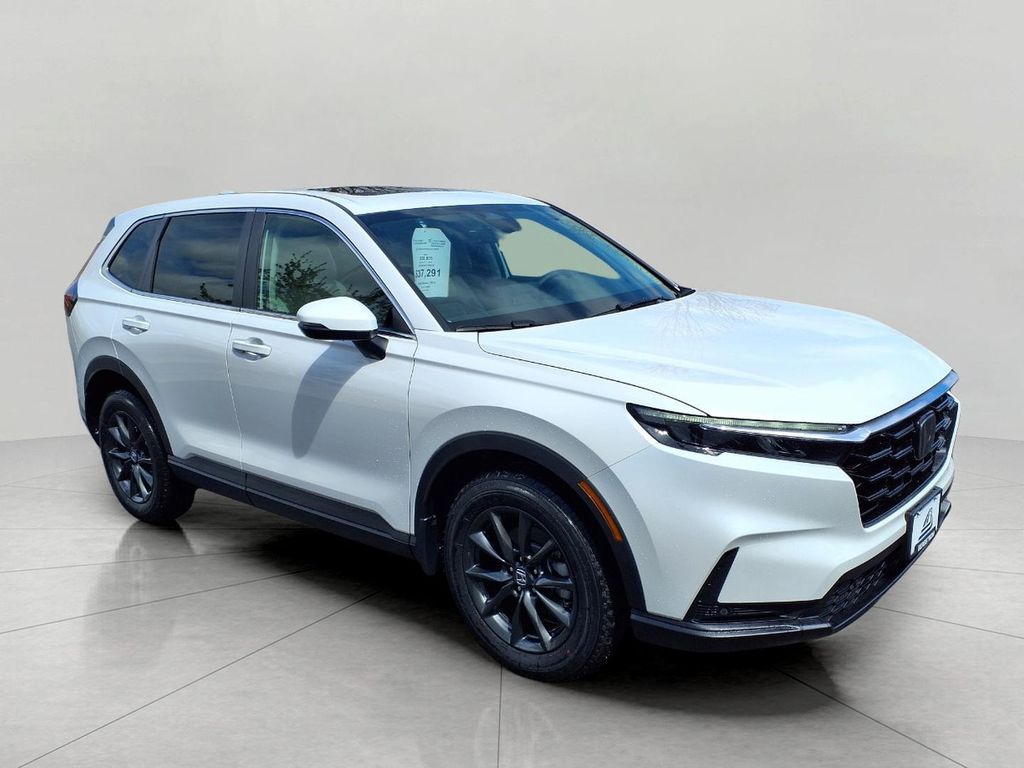 New 2026 Honda CR-V EX-L AWD