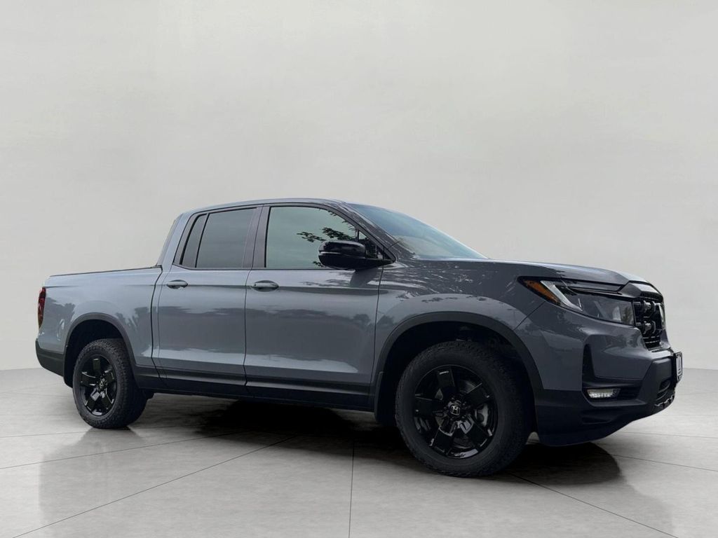 New 2026 Honda Ridgeline Black