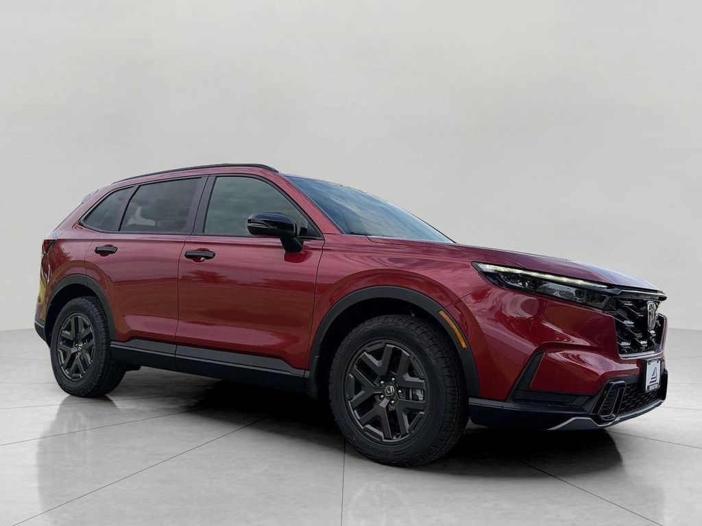New 2026 Honda CR-V Hybrid TrailSport AWD