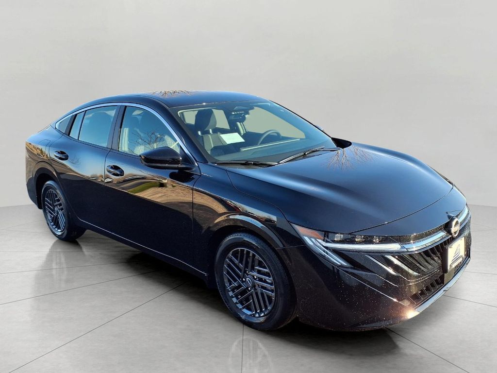 New 2026 Nissan Sentra SV