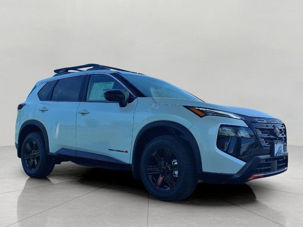 New 2026 Nissan Rogue Rock Creek