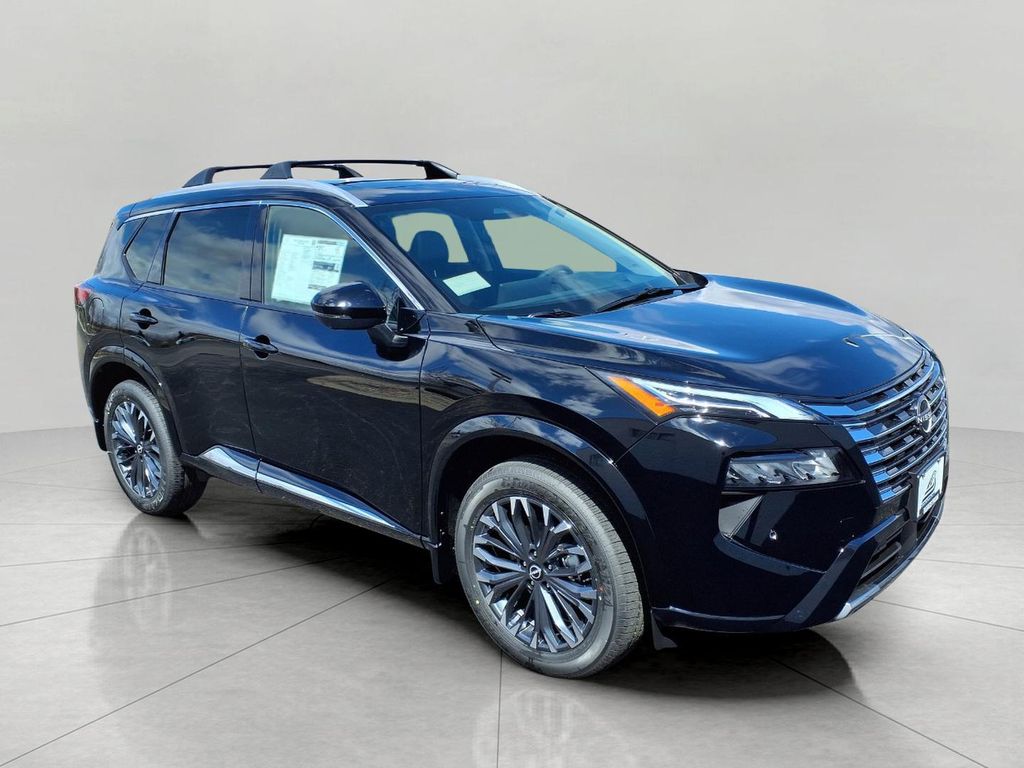 New 2026 Nissan Rogue Platinum