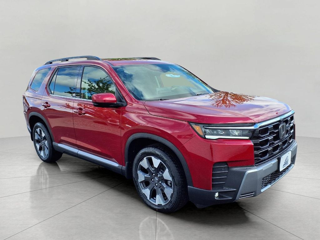 New 2026 Honda Pilot Touring 8-Passenger