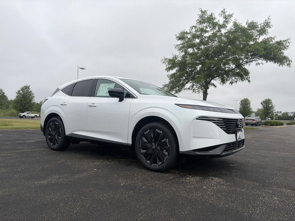 New 2026 Nissan Murano Platinum