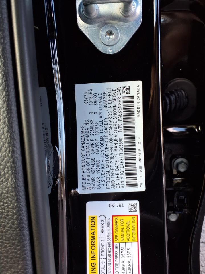 2026 Honda CIVIC HYBRID SPORT TOURING 缩略图 31
