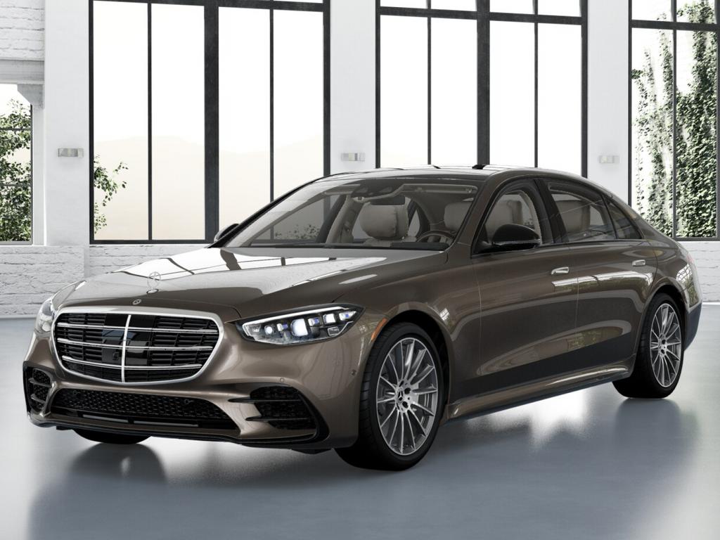 New 2026 Mercedes-Benz S-Class S 580 4MATIC