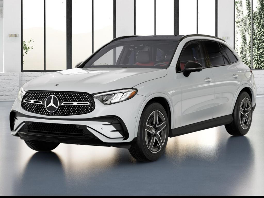 New 2026 Mercedes-Benz GLC 300 4MATIC
