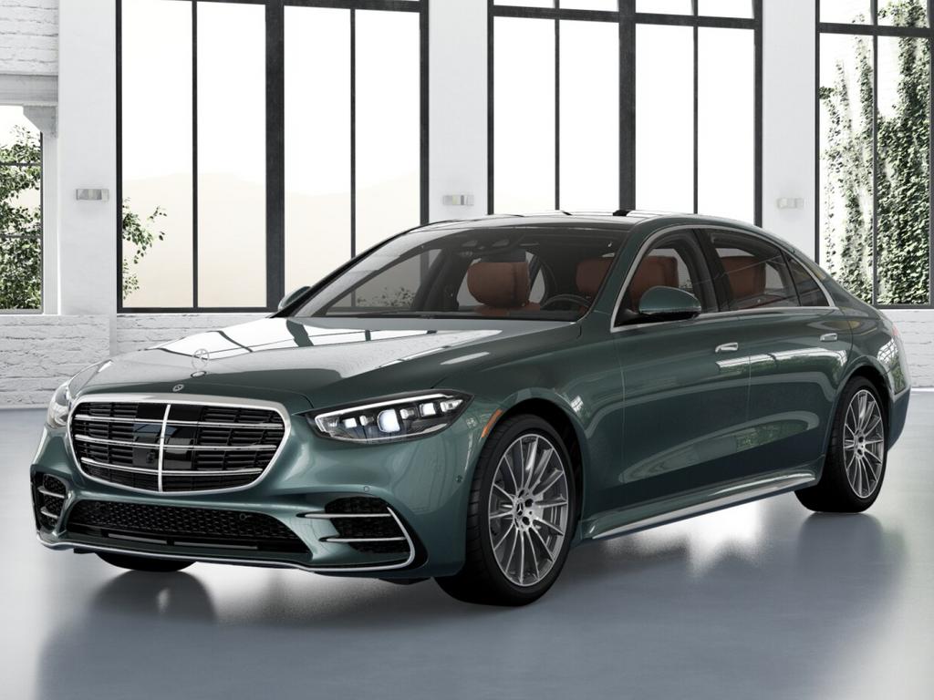 New 2026 Mercedes-Benz S-Class S 580 4MATIC