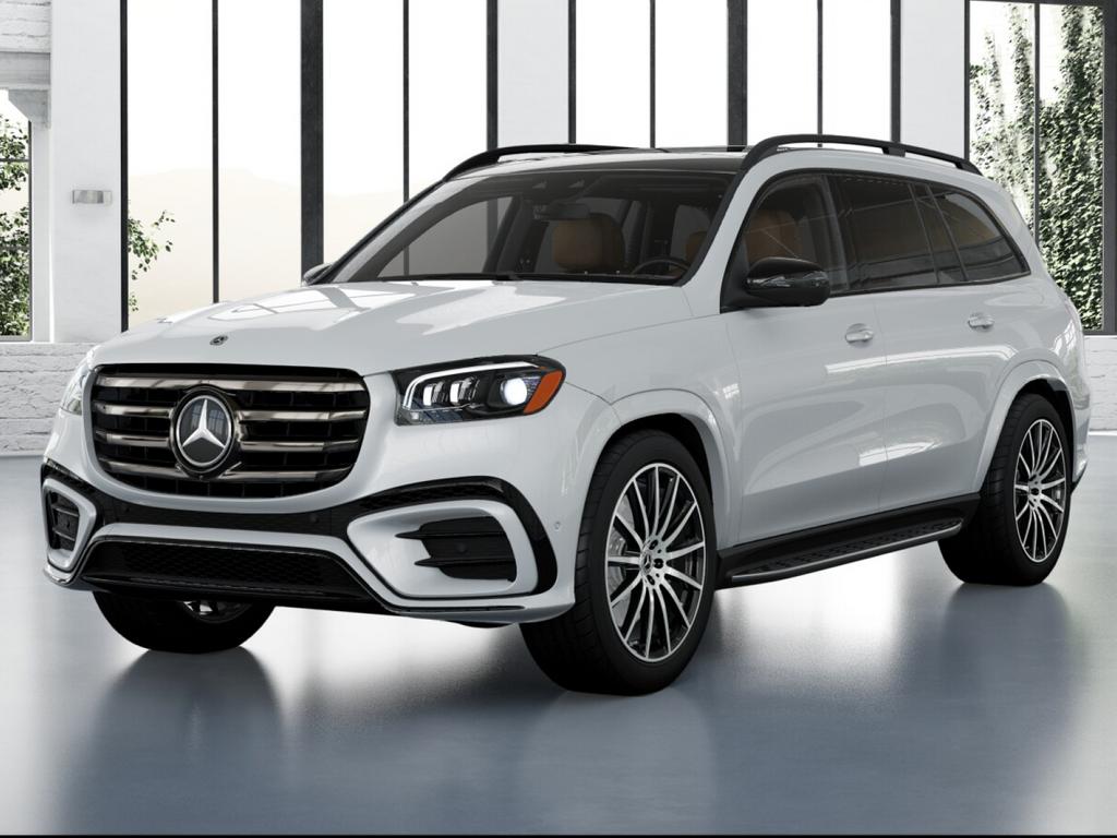 New 2026 Mercedes-Benz GLS 450 4MATIC