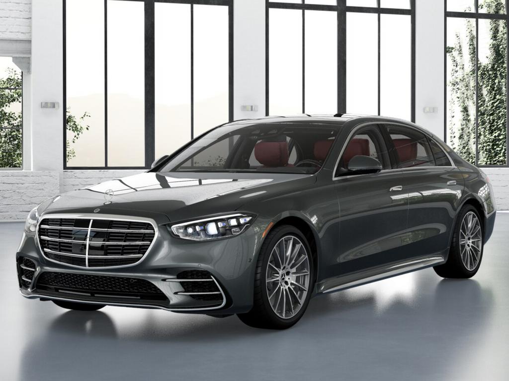 New 2026 Mercedes-Benz S-Class S 580 4MATIC