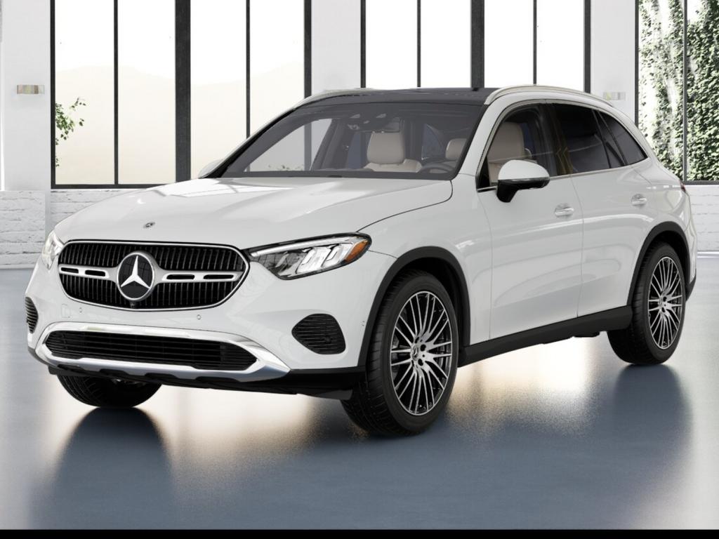 New 2026 Mercedes-Benz GLC 300