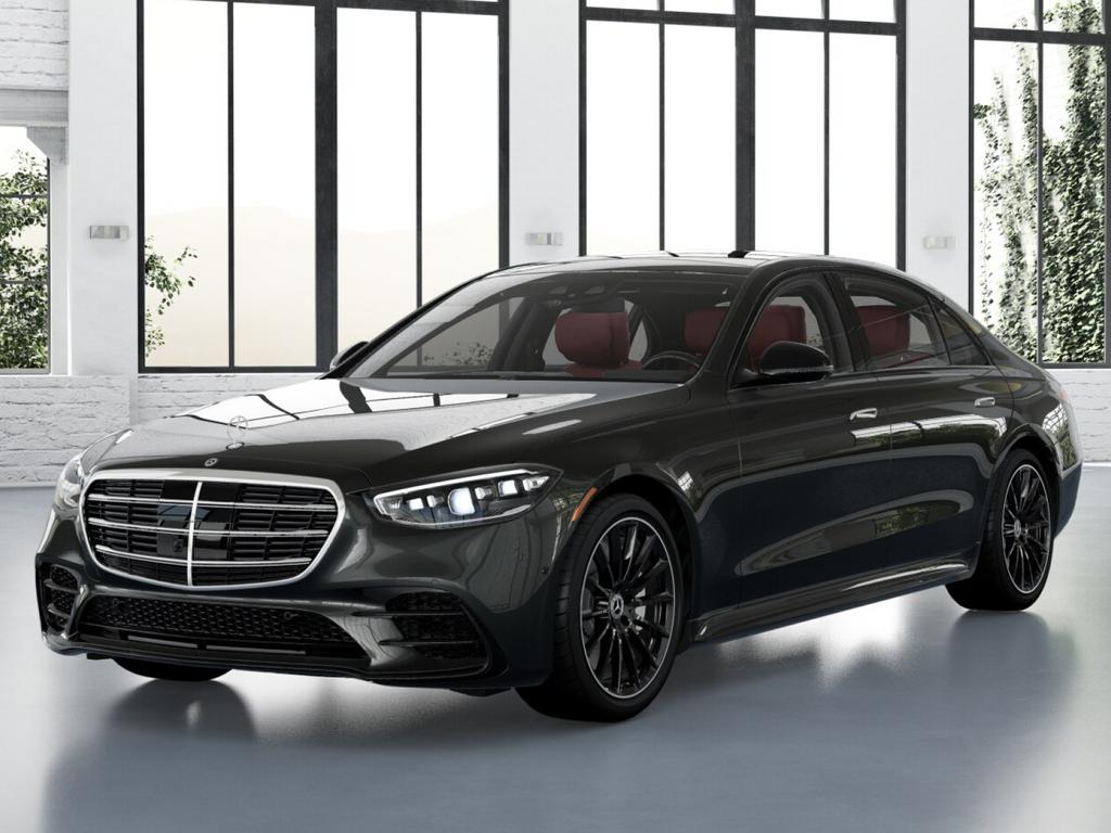 New 2026 Mercedes-Benz S-Class S 580 4MATIC