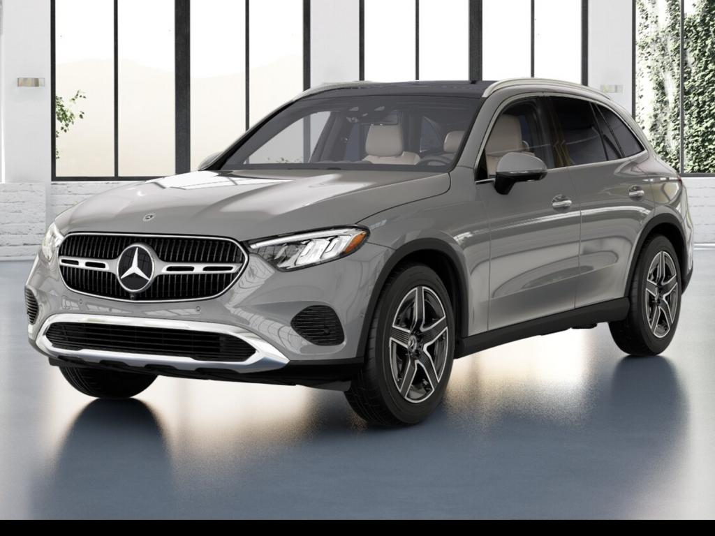 New 2026 Mercedes-Benz GLC 300 4MATIC