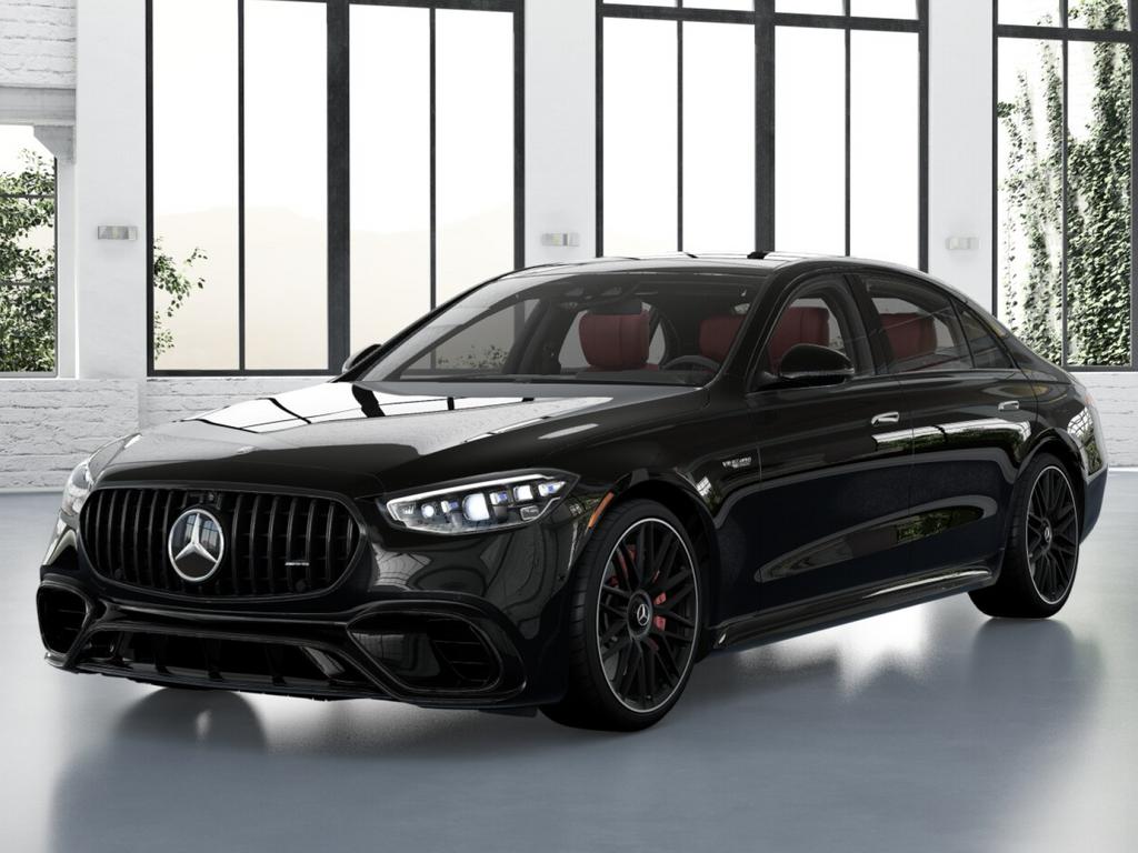 New 2026 Mercedes-Benz S-Class S 580e 4MATIC