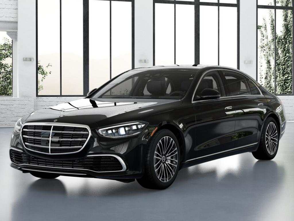 New 2026 Mercedes-Benz S-Class S 580 4MATIC