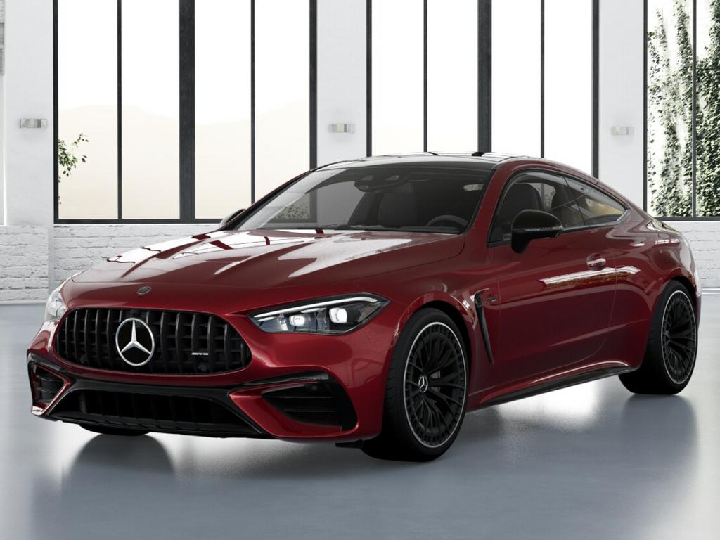 New 2026 Mercedes-Benz AMG CLE 53 4MATIC+