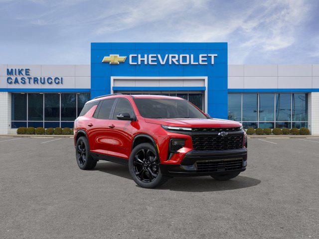 New 2027 Chevrolet Traverse RS