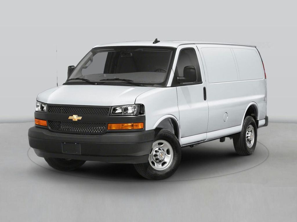 New 2025 Chevrolet Express 2500 Work Van