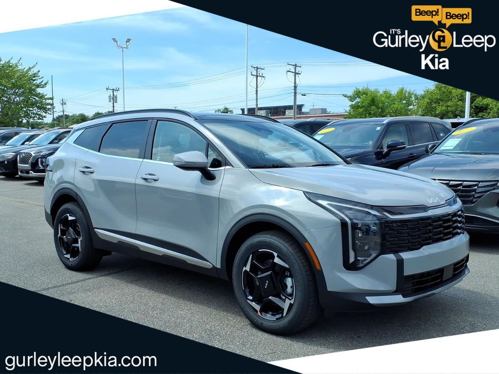 New 2026 Kia Sportage EX